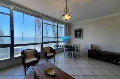Apartamento frente mar à venda sendo 3 dormitórios e 1 suíte - pitangueiras - guarujá/sp