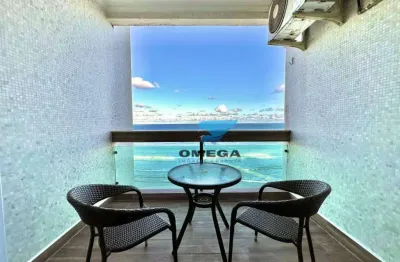 Apartamento com 3 dormitórios à venda, 105 m² por r$ 800.000,00 - pitangueiras - guarujá/sp