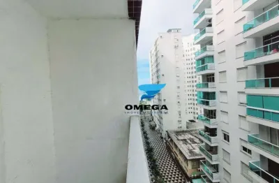 Lindo apartamento reformado com 2 dormitórios à venda próximo praia das pitangueiras - guarujá/sp