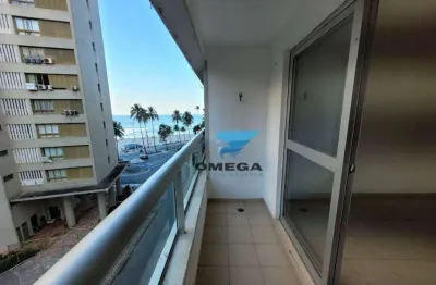Apartamento à venda na praia das pitangueiras  - guarujá sp / omega imóveis