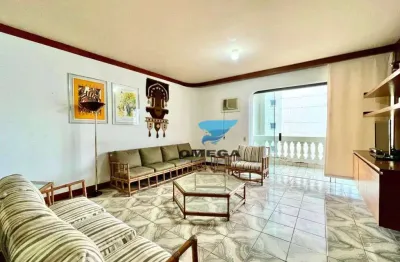 Apartamento com 3 dormitórios à venda, 134 m² por r$ 600.000,00 - pitangueiras - guarujá/sp