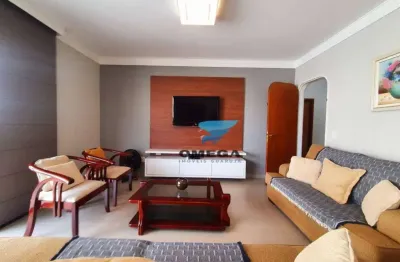 Amplo apartamento com 4 dormitórios à venda - pitangueiras - guarujá/sp