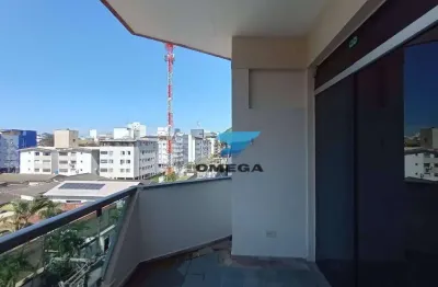 Apartamento com sacada - 3 quartos - 1 vaga de garagem à venda na praia das astúrias - guarujá/sp