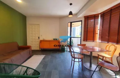 Apartamento reformado com 2 dormitórios à venda - jardim astúrias - guarujá/sp