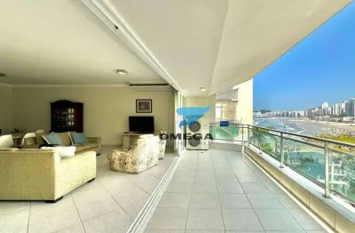 Praia das pitangueiras, guarujá, próximo ao mar, 5 dormitórios (2 suítes), sala para 3 ambientes, varanda, vista mar, 2 vagas