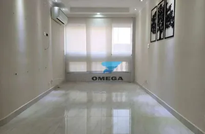 Apartamento à venda na praia das astúrias - guarujá sp /  omega imóveis