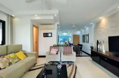 Apartamento reformado com varanda e 3 dormitórios à venda na praia das pitangueiras - guarujá/sp