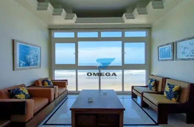 Frente mar - apartamento com 5 suítes à venda na praia das pitangueiras