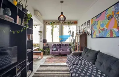 Apartamento à venda pertinho da praia em pitangueiras guarujá na avenida da praia com 3 dormitórios