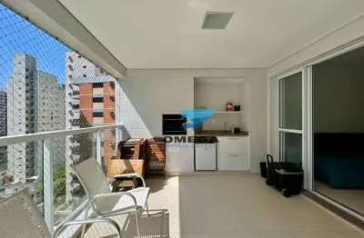 Novo com varanda gourmet - apartamento com 3 dormitórios à venda na praia das pitangueiras