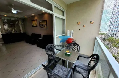 Apartamento com 3 dormitórios à venda, 151 m² - pitangueiras - guarujá/sp