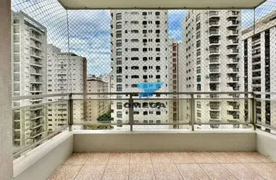 Apartamento com 3 dormitórios à venda, 98 m² - pitangueiras - guarujá/sp