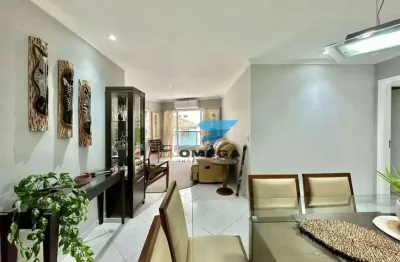 Apartamento na praia das pitangueiras guarujá, 4 dormitórios (2 suítes),  sala para 3 ambientes, varanda, 2 vagas, lazer