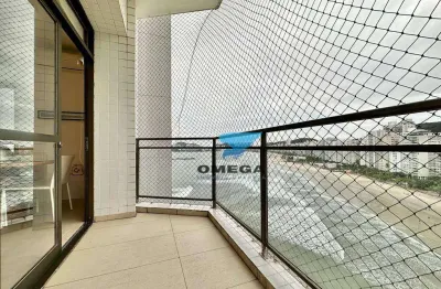 Apartamento à venda - frente total para o mar, pitangueiras - guarujá.