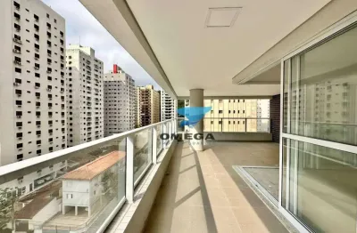 Apartamento à venda - prédio novo - 2 vagas de garagem - pitangueiras - guarujá.
