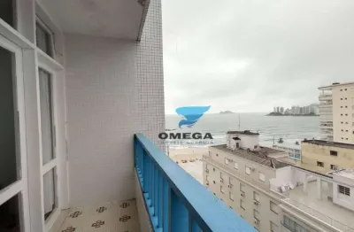 Apartamento à venda - vista para o mar - região central - pitangueiras - guarujá.