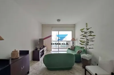 Apartamento à venda - vista mar - 2 quadras da praia - pitangueiras - guarujá.