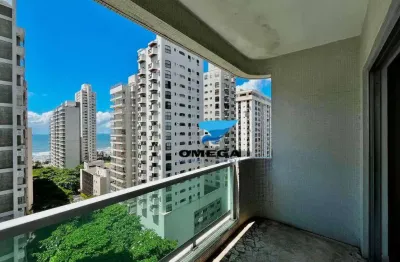 Apartamento à venda - Vista mar - 2 quadras da praia - Pitangueiras - Guarujá.