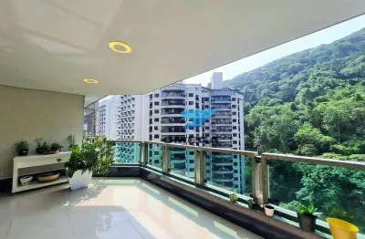 Apartamento à venda, 186 m² por r$ 1.350.000,00 - pitangueiras - guarujá/sp