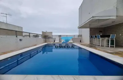 Apartamento à venda - lazer completo - 1 quadra do mar - reformado - região central - praia das pitangueiras - guarujá.