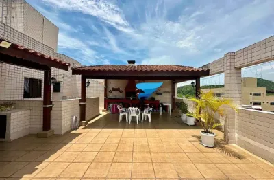 Cobertura com 3 dormitórios à venda, 160 m² por r$ 560.000,00 - jardim astúrias - guarujá/sp