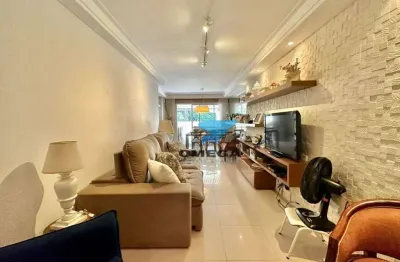 Apartamento garden à venda - prédio novo - lazer completo - pitangueiras - guarujá/sp.