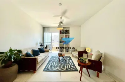 Apartamento com 2 dormitórios, 1 suíte, sacada, vista mar à venda na praia das pitangueiras - guarujá/sp