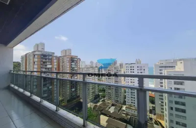 Apartamento com varanda - 4 dormitórios - 2 vagas de garagem à venda na praia das pitangueiras - guarujá/sp