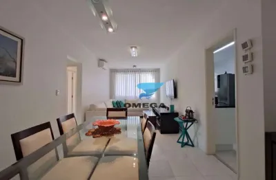 Apartamento com 3 quartos à venda - quadra do mar - praia das pitangueiras - guarujá.