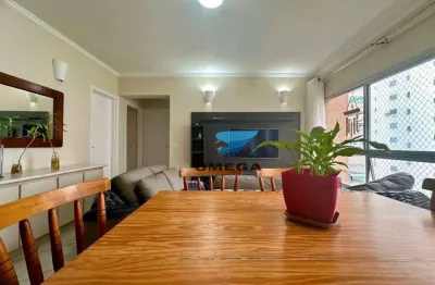Apartamento com vista parcial para o mar à venda pertinho do mar na praia das astúrias - guarujá/sp. localização privilegiada!