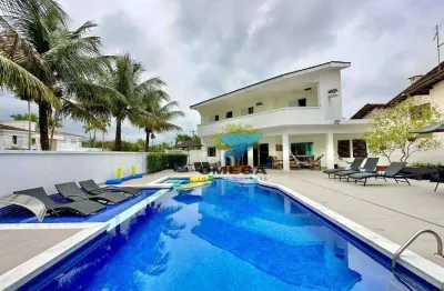 Casa em condomínio fechado com 4 quartos à venda na Avenida Kensei Tamayose, Jardim Acapulco, Guarujá