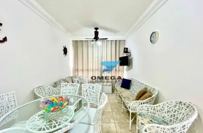 Apartamento com 3 dormitórios, vista mar  à uma quadra do mar, à venda na praia das pitangueiras - guarujá/sp