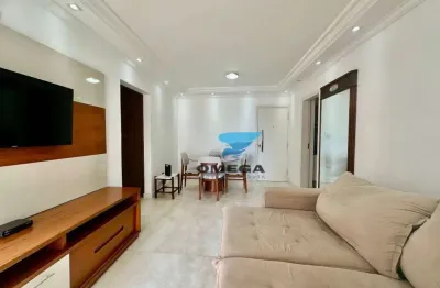 Cobertura com 3 dormitórios sendo 2 suítes à venda - vista para o mar - praia das astúrias guarujá
