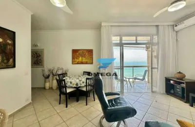 Apartamento beira mar à venda na praia das pitangueiras no guarujá i omega imoveis