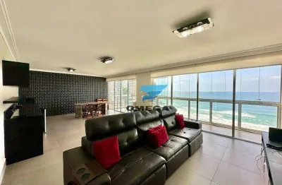 Apartamento com 6 quartos à venda - frente total para o mar - praia das pitangueiras - guarujá.