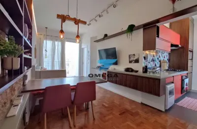 Apartamento com 2 quartos à venda na Rua Mário Ribeiro, 524, Pitangueiras, Guarujá