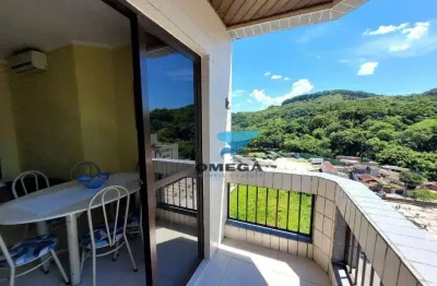 Cobertura à venda nas astúrias - guarujá/sp. prédio com uma das melhores áreas de lazer da região.