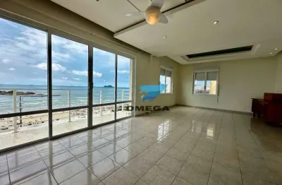 Frente mar - apartamento com 5 dormitórios à venda na praia das pitangueiras - guarujá/sp. confira !