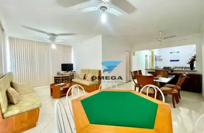 Apartamento com 4 dormitórios, sacada vista mar, 2 suítes à venda na praia das pitangueiras - guarujá/sp