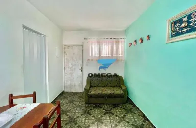 Apartamento pertinho do mar com 2 dormitórios e lazer no prédio à venda tombo - guarujá/sp