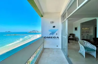 Apartamento à venda na pitangueiras no guarujá | omega imóveis