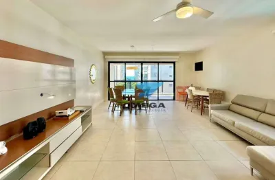 Praia das pitangueiras, guarujá, vista mar, 4 suítes, varanda, 3 vagas de garagem
