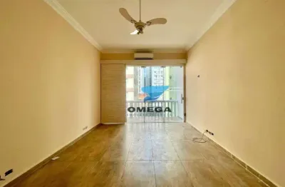 Apartamento com 3 dormitórios, vista mar, ampla sacada à venda na praia das pitangueiras - guarujá/sp