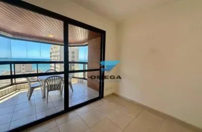 Vista para o mar  - amplo apartamento com 5 dormitórios sendo 3 suítes à venda - jardim astúrias - guarujá/sp