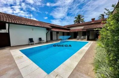 Casa à venda no acapulco no guarujá | omega imóveis