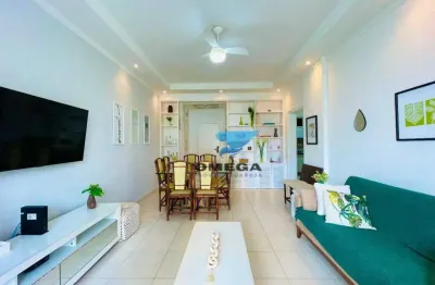 Apartamento à venda na praia das pitangueiras, centro do guarujá, ótima localização próximo ao comércio da região. confira!!