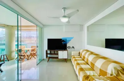 Apartamento com 2 dormitórios à venda na praia das pitangueiras - guarujá/sp