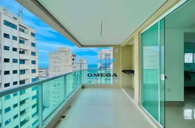Novo com vista mar - apartamento com 3 dormitórios à venda na praia das pitangueiras, guarujá- sp