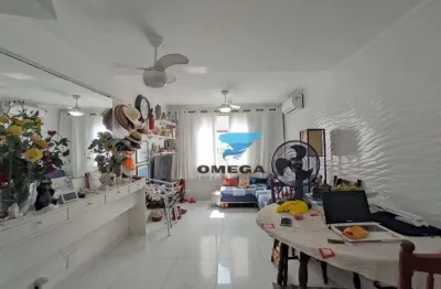 Apartamento á venda no tombo em guarujá | omega imóveis