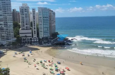 Apartamento com 4 dormitórios à venda, 190 m² por r$ 920.000, pitangueiras - guarujá/sp